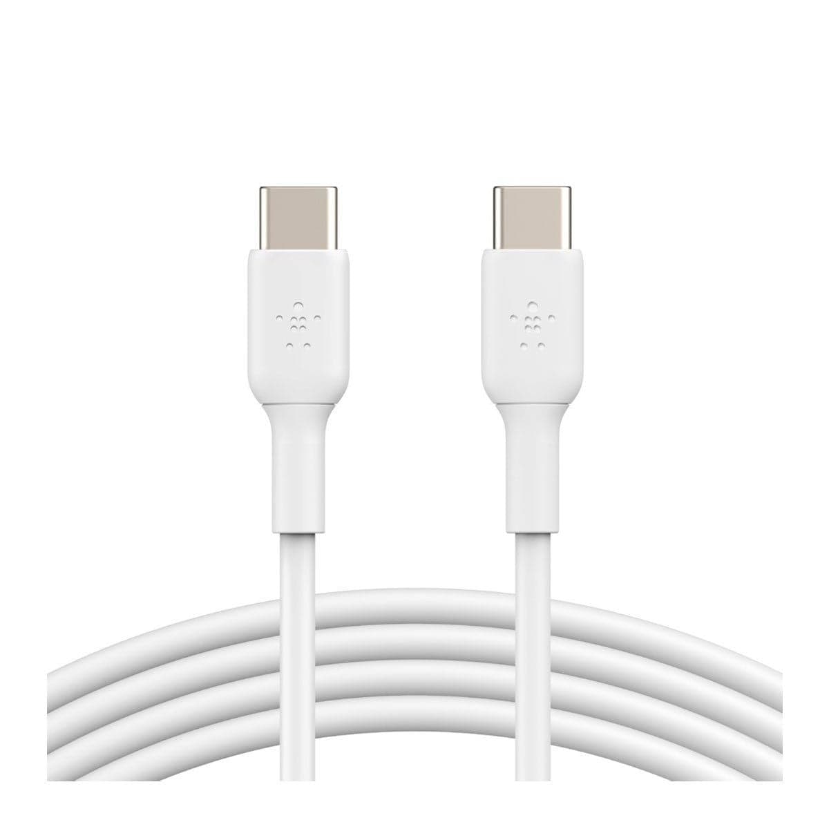 Cáp sạc Belkin Type C - Type C 60W 1m trắng CAB003
