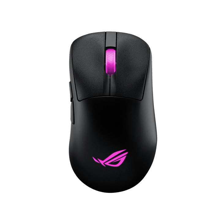 Chuột ASUS P722 ROG KERIS II Origin WL Black