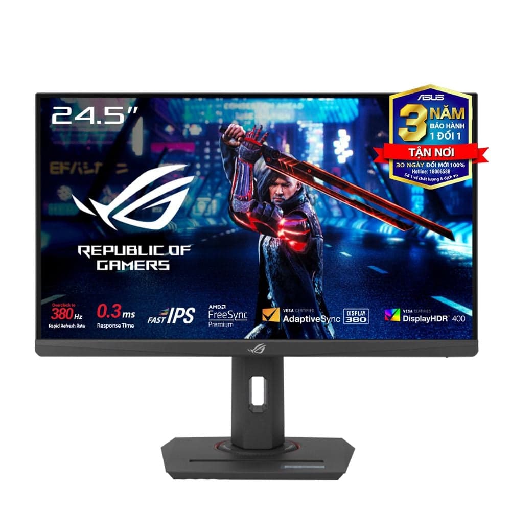 Màn hình ASUS ROG Strix XG259QNS 25" Fast IPS 380Hz chuyên game